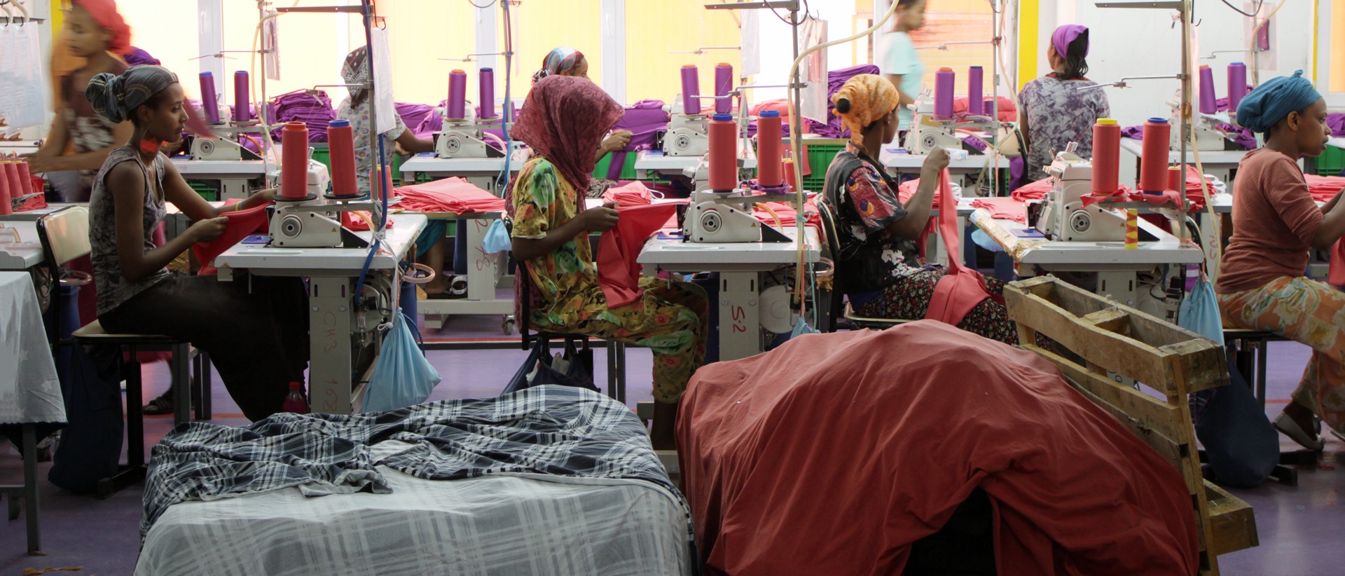 Hoe wordt kleding geproduceerd