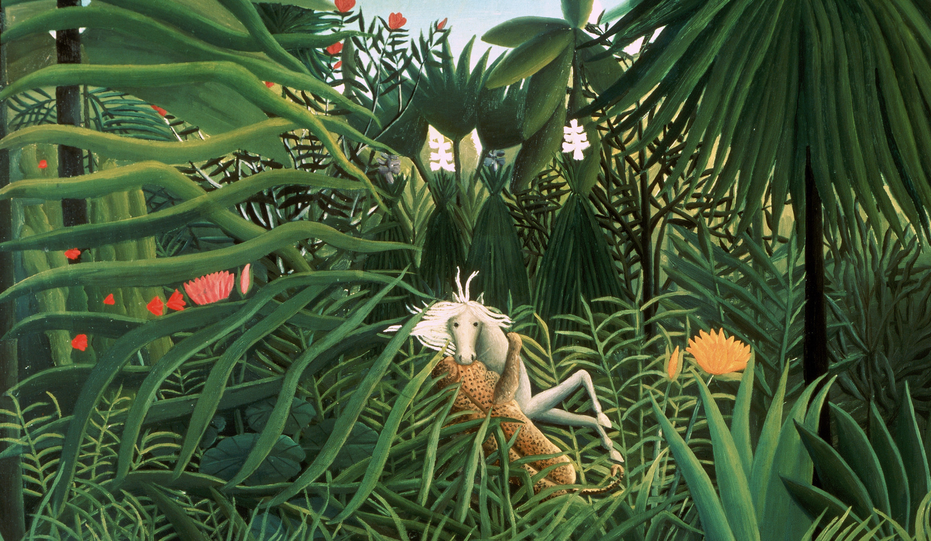 Henri rousseau картины