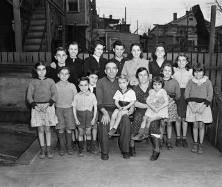 Een Italiaans gezin rond 1938. Foto: Hollandse Hoogte