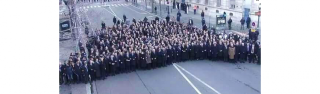 11 januari 2015: Dezelfde demonstratie als op de foto boven dit artikel, van diverse regeringsleiders naar aanleiding van de aanslag op Charlie Hebdo.