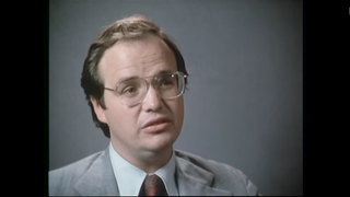 Gus Speth in Warming Warning (1981)