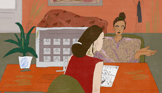 Illustratie: Hannah Buckman (voor De Correspondent)