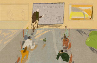 Illustratie: Hannah Buckman (voor De Correspondent)