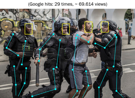 Onrust tijdens het wereldkampioenschap voetbal, Rio de Janeiro (2014)