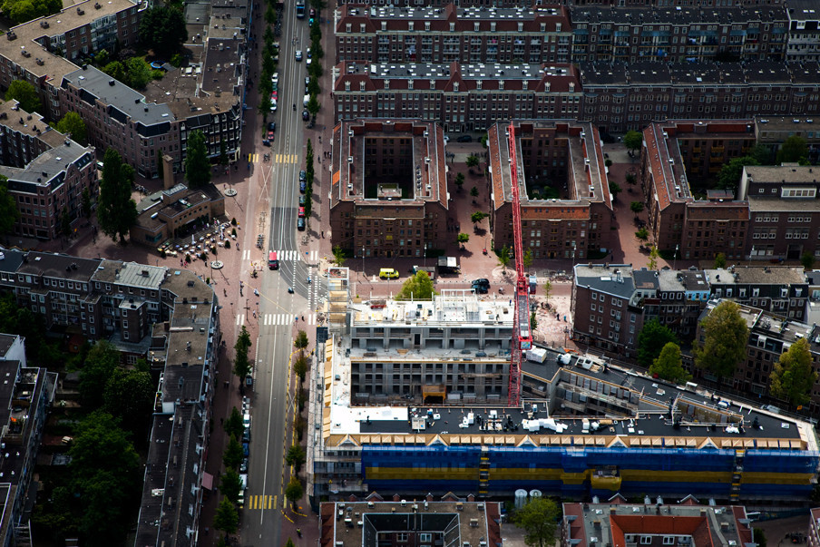 Hart van de Indische Buurt in Amsterdam. Foto: Siebe Swart/Hollandse Hoogte