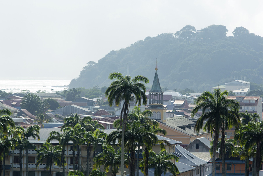 Hier in de tropen leeft men als een God in Frankrijk (of toch niet