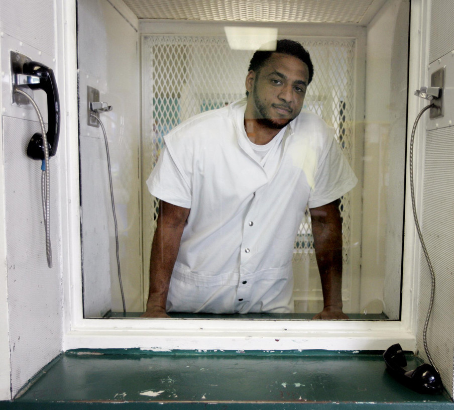 De ter dood veroordeelde Kenneth Foster in augustus 2007. Foto: Hollandse Hoogte
