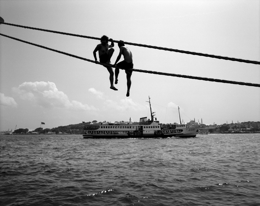 Uit het fotoboek ‘Kemal’s Dream’ © Ahmet Polat