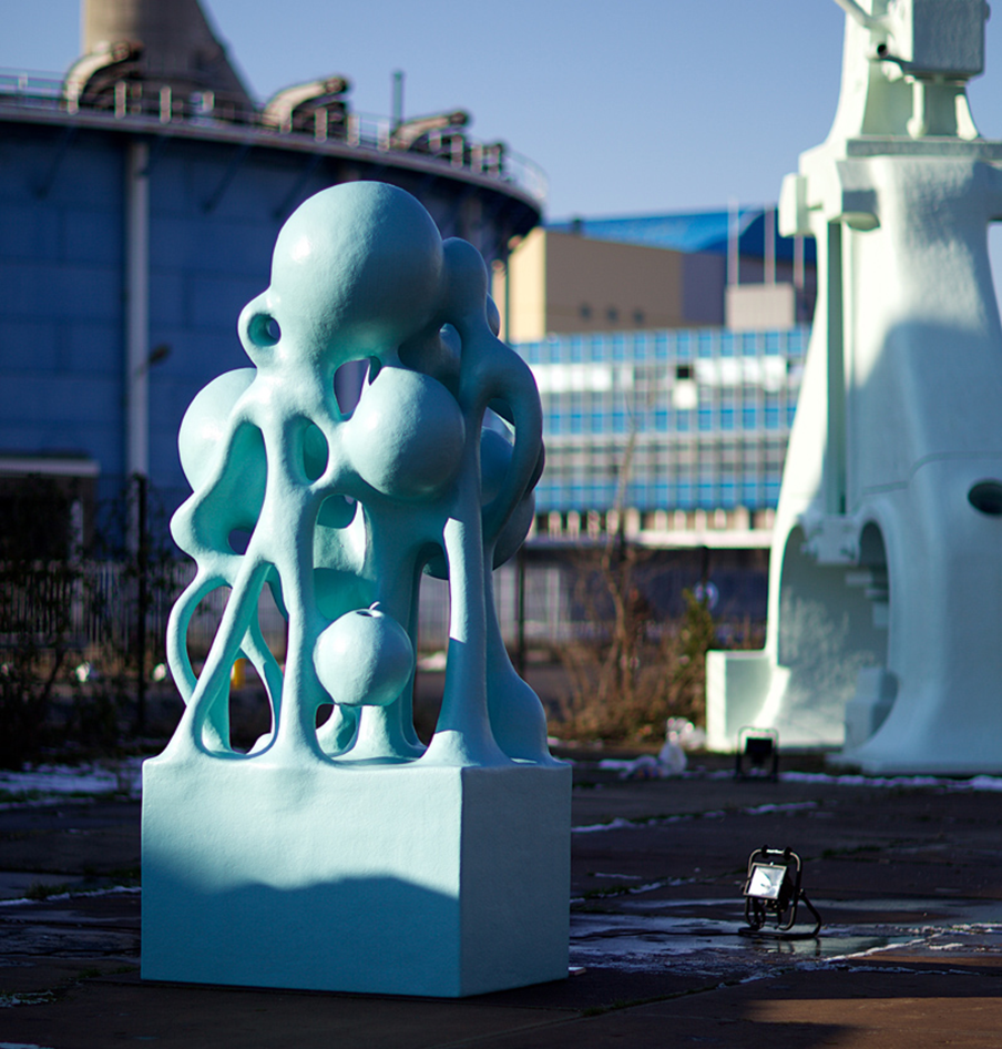 Beeld: AVL Mundo Sculpture Garden. Atelier van Lieshout