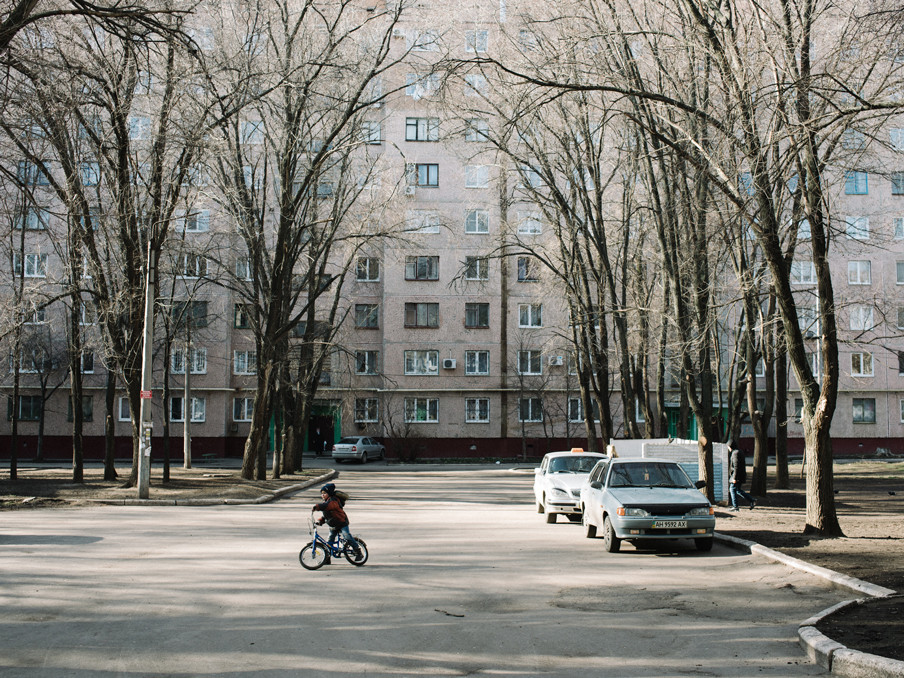 Druzhkovka, maart 2016. Foto: Christopher Nunn