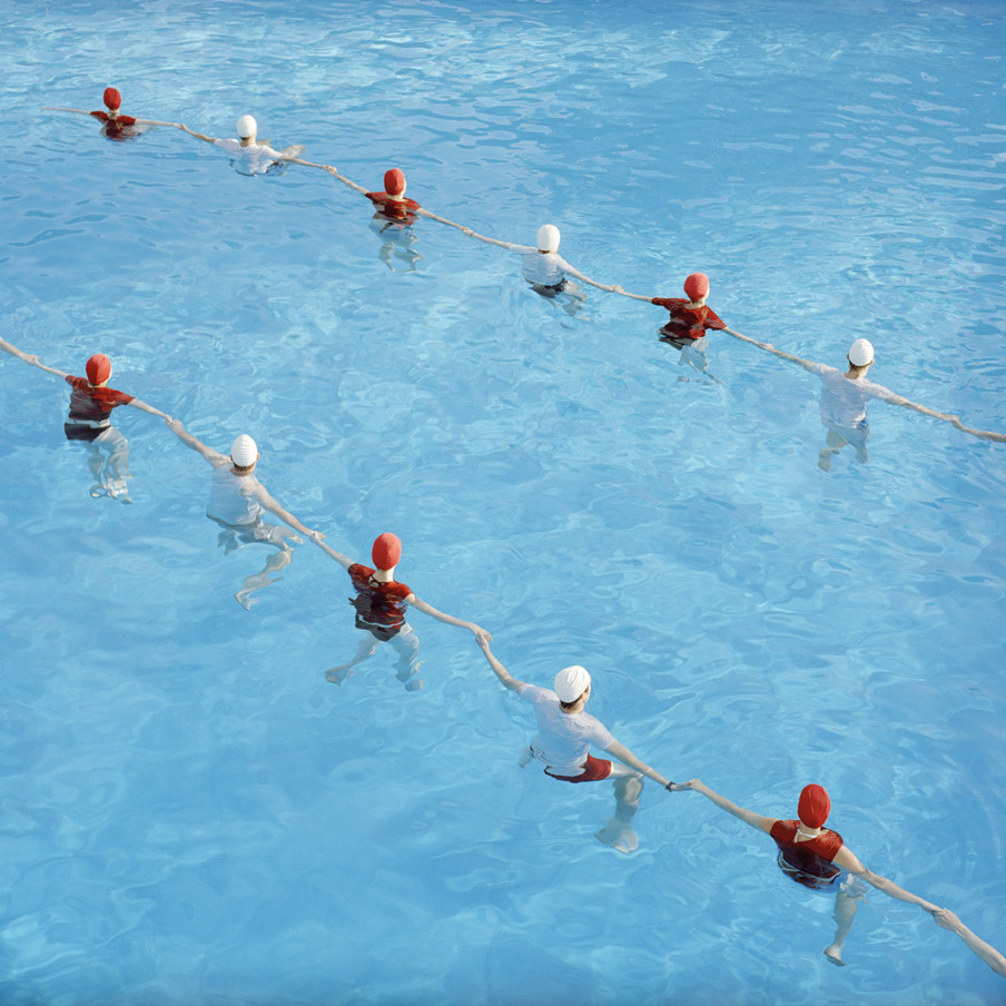 Uit de serie ‘Auf die plätze, fertig, los’. Foto: Frauke Thielking 