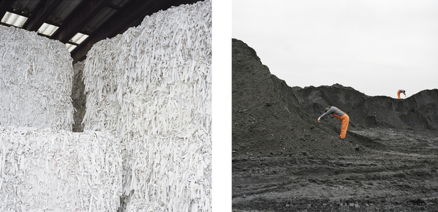 Uit de serie ‘Auf die plätze, fertig, los’. Foto’s: Frauke Thielking 