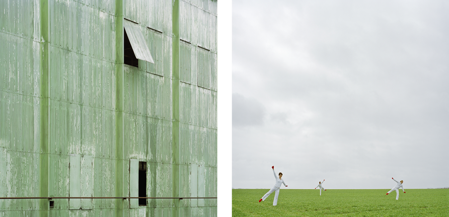 Uit de serie ‘Auf die plätze, fertig, los’. Foto’s: Frauke Thielking 