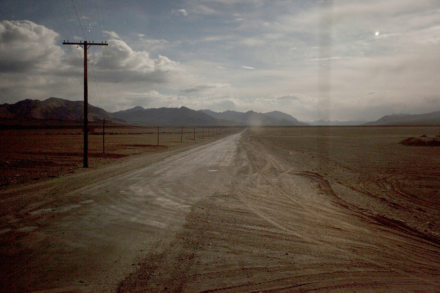 De M41, informeel Pamir Highway, was onderdeel van de zijderoute en loopt door Afghanistan, Oezbekistan, Tadzjikistan en Kirgizië. Foto: Myrto Papadopoulos / Redux