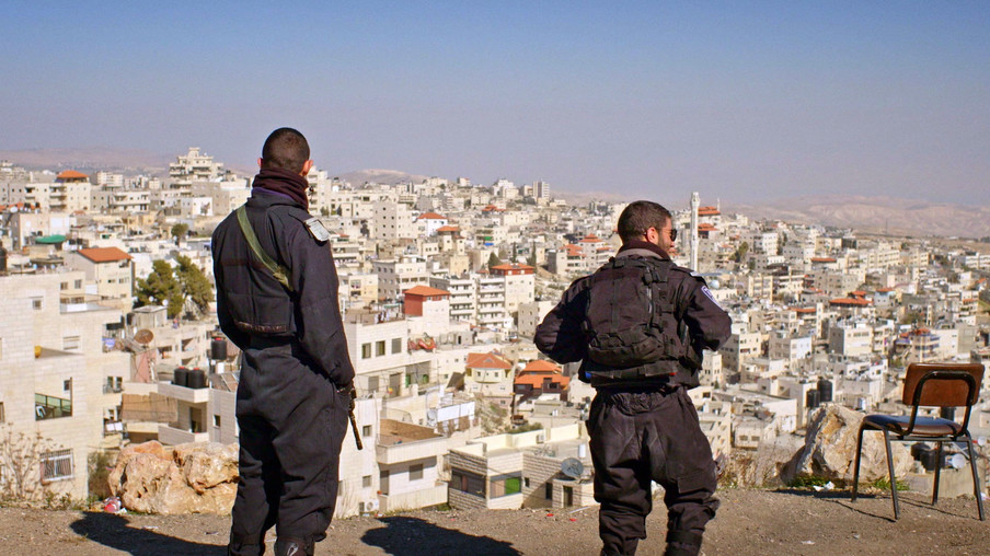 Uit de documentaire ‘Staat van Paraatheid volgens Israël’