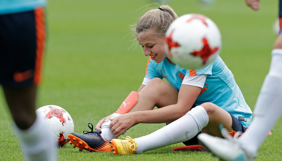 Maak Kennis Met Jackie Groenen De Beste Voetballer Van Oranje De Correspondent