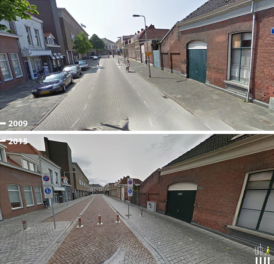 Korenbeursstraat, Bergen op Zoom. Foto: Urb-I / Google
