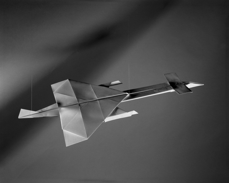 730, uit de serie Paper Planes van Sjoerd Knibbeler