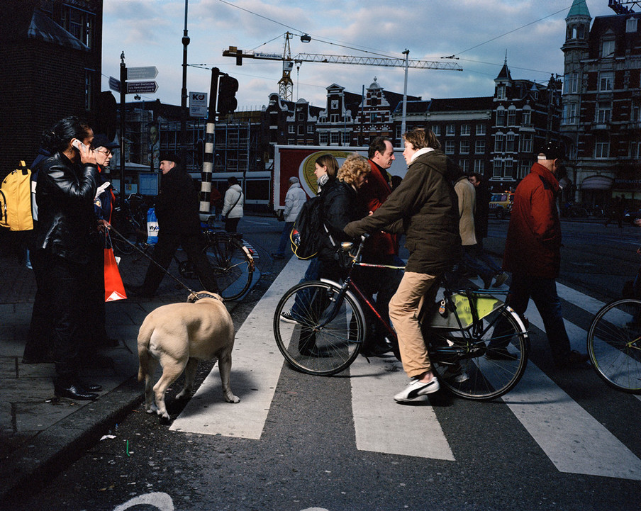 Amsterdam, Nederland. Uit de serie ‘Crossing Europe’ van Poike Stomps.
