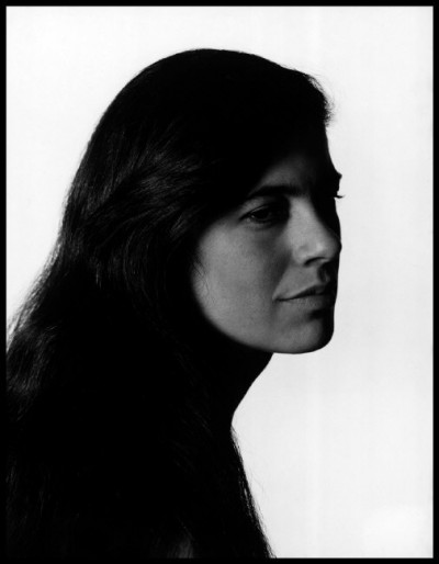 Susan Sontag (1967). Foto: Philippe Halsman/HH