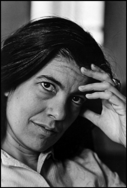 Susan Sontag (1971) Foto: Bruce Davidson/HH