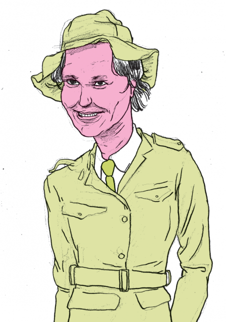 Kati Piri. Illustratie: Gijs Kast