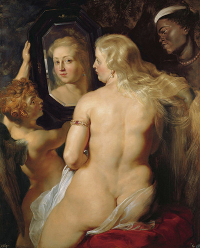 ‘Venus in de spiegel’, door Pieter Paul Rubens. Foto: Getty