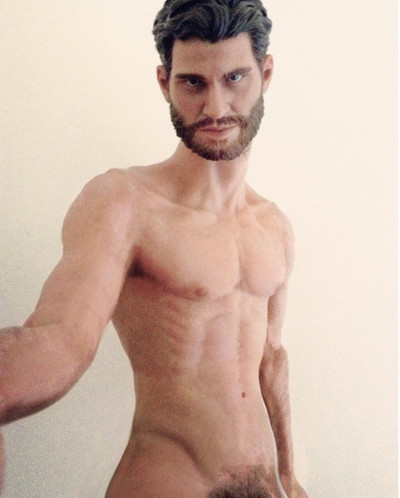 Homo man naakt