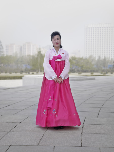 Uit de serie: ‘Setting the Stage: Pyongyang North Korea’. Foto: Eddo Hartmann/Koryo Studio