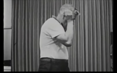 Fred Prozi in de film van Stanley Milgram.