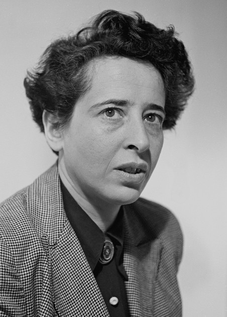Hannah Arendt. Foto: Getty Images.