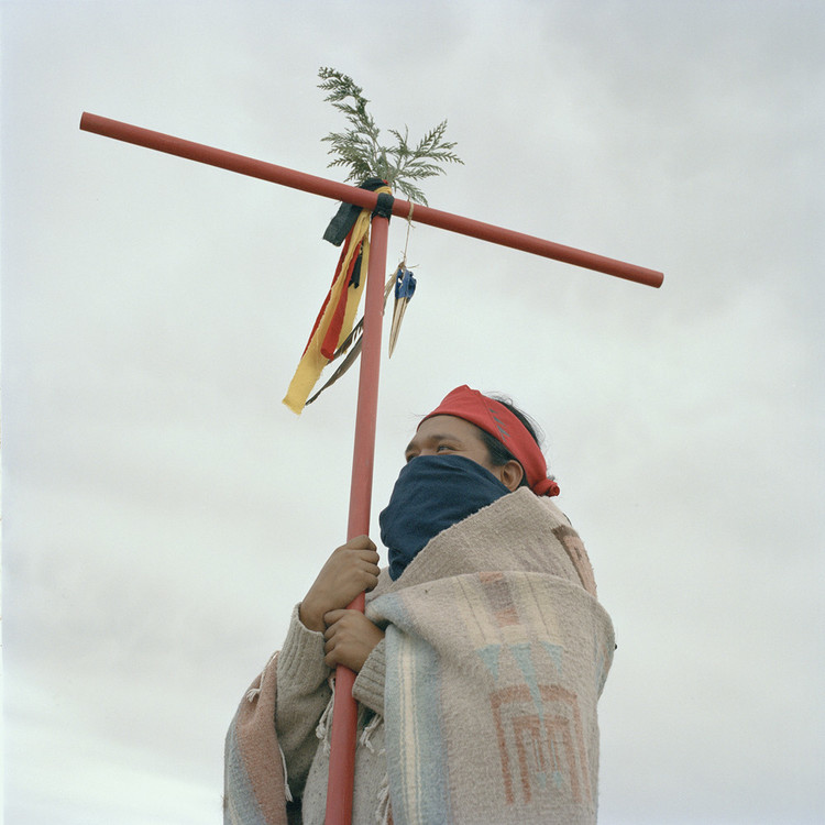 Uit de serie Faces of Standing Rock van fotograaf Mico Toledo