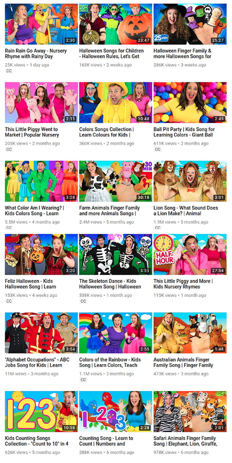 Dit gaat er schuil achter kinderfilmpjes op YouTube De Dit gaat er schuil achter kinderfilmpjes op YouTube De