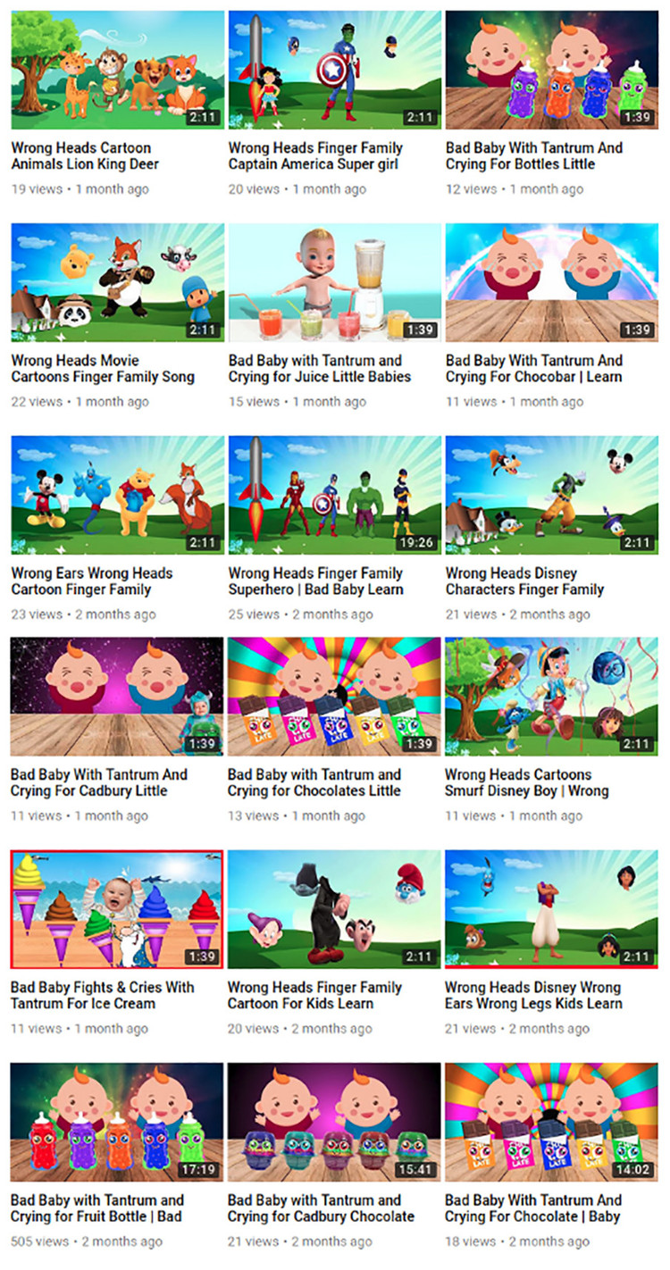 Dit gaat er schuil achter kinderfilmpjes op YouTube De Dit gaat er schuil achter kinderfilmpjes op YouTube De