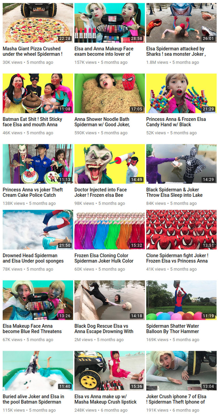 Dit gaat er schuil achter kinderfilmpjes op YouTube De Dit gaat er schuil achter kinderfilmpjes op YouTube De