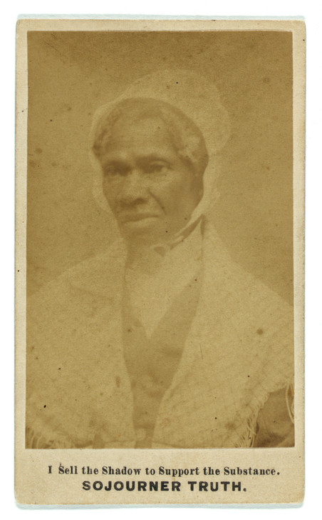 Sojourner Truth. Foto: Library of Congress
