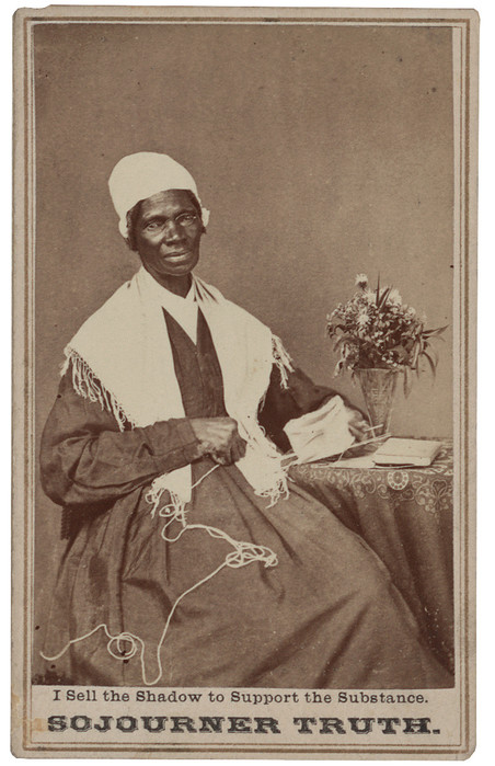 Sojourner Truth Is Een Icoon In