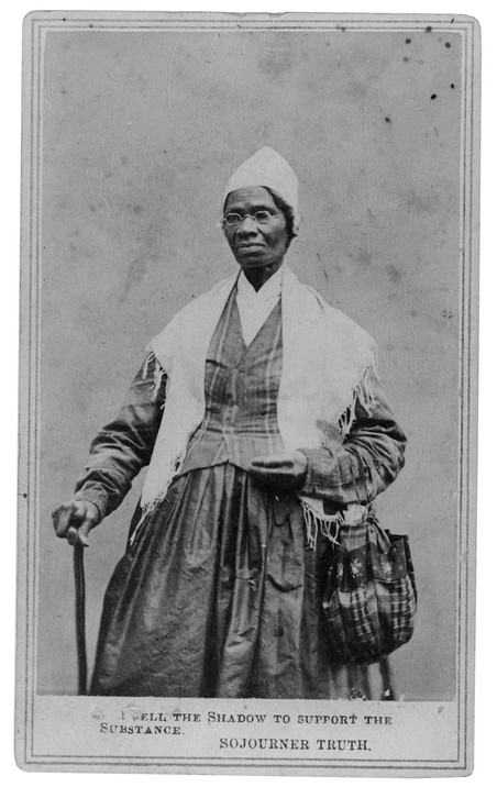 Sojourner Truth. Foto: Library of Congress