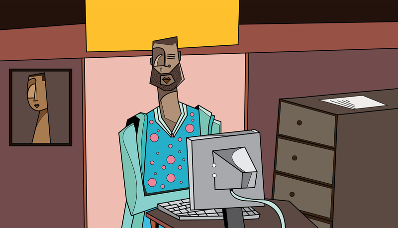 Illustratie: Toby Emmanuel (voor De Correspondent)