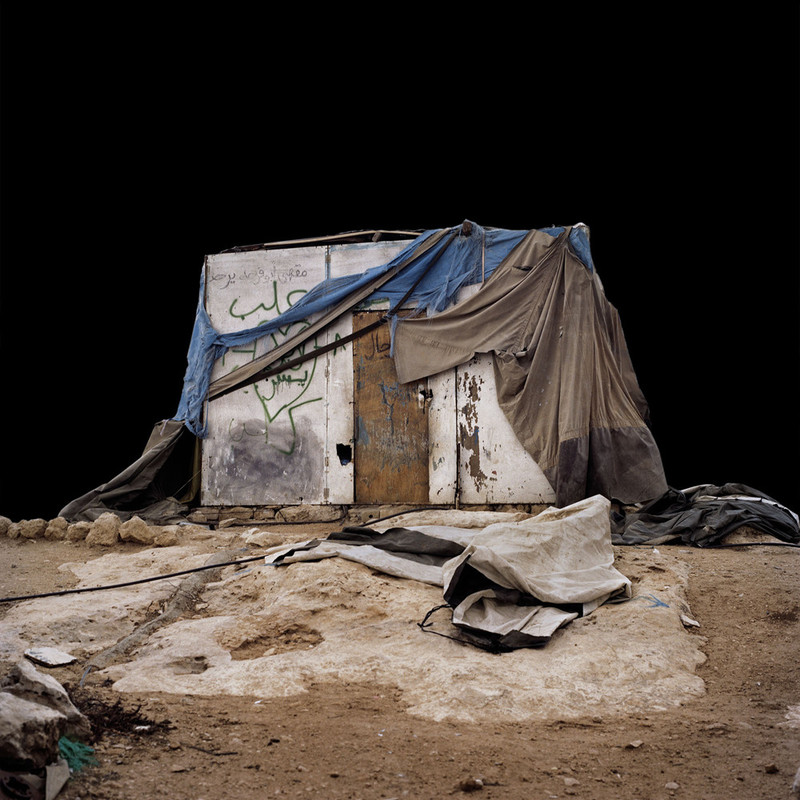 Uit de serie ‘Houses’, gemaakt op de Westelijke Jordaanoever door Alicja Dobrucka