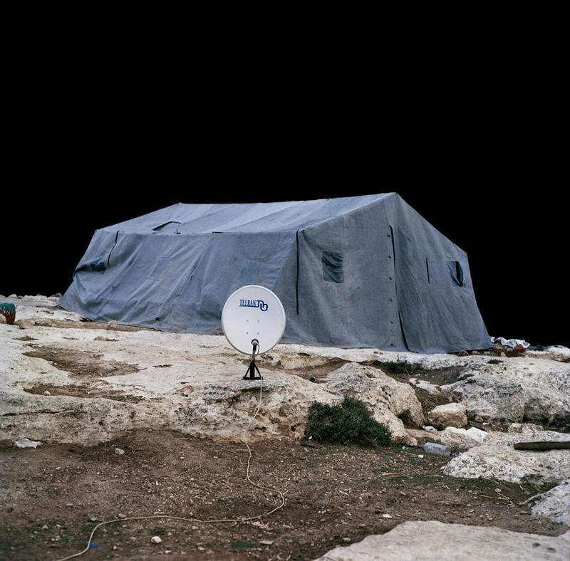 Uit de serie ‘Houses’, gemaakt op de Westelijke Jordaanoever door Alicja Dobrucka